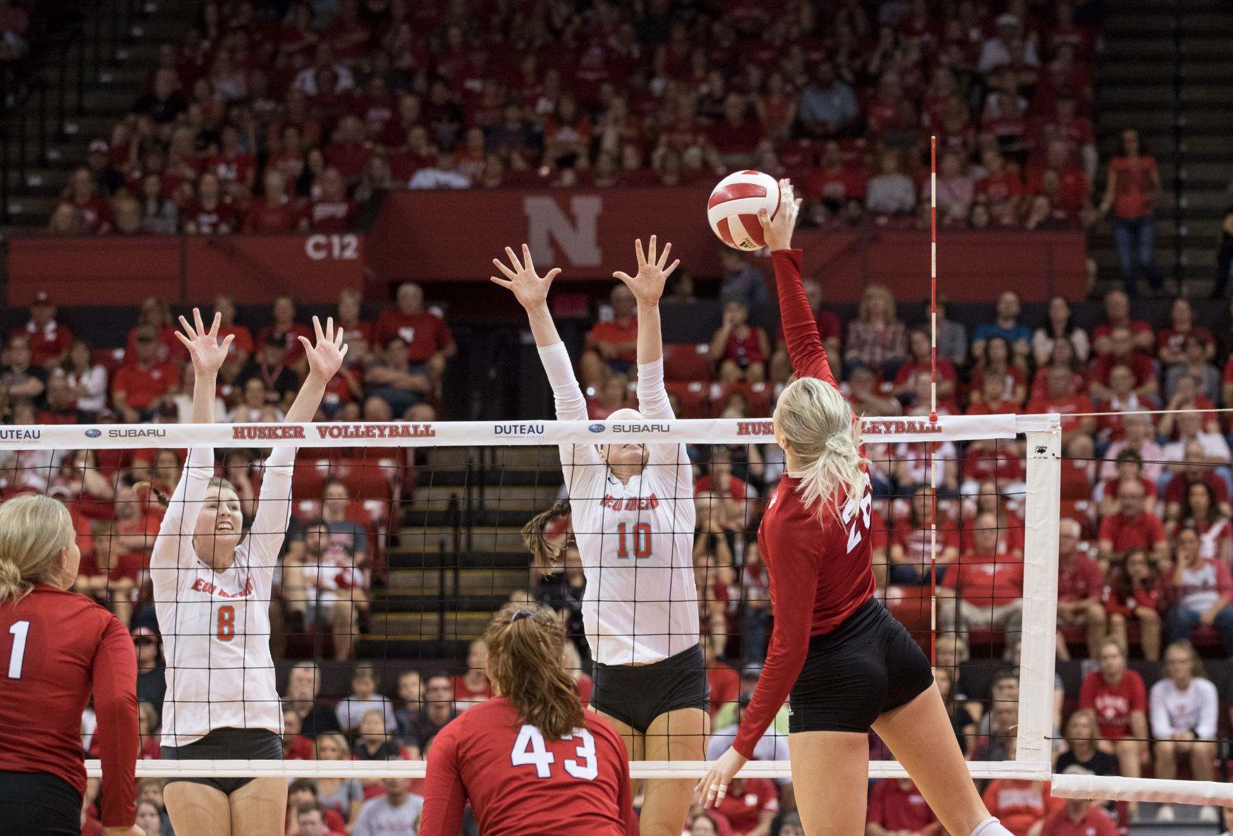 Nebraska vs. New Mexico